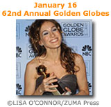 ZUMA Press - Golden Globes