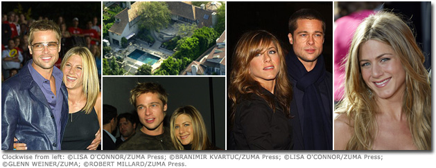 ZUMA Press - Brad and Jen: Splitsville