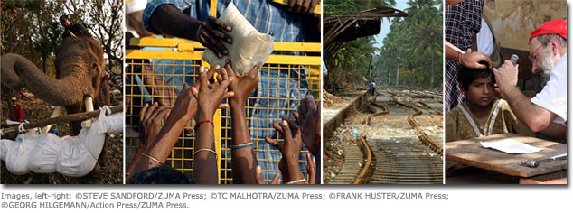 ZUMA Press - Tsunami Aftermath