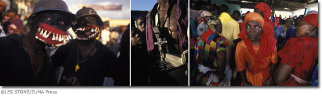 ZUMA Press - Vivid Voodoo