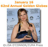 ZUMA Press - Golden Globes