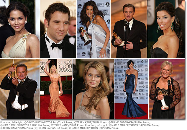 ZUMA Press - Golden Globes