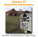 ZUMA Press - Auschwitz Anniversary