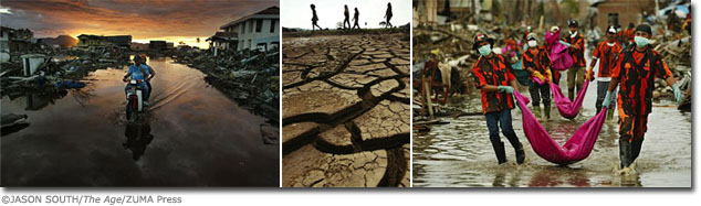 Tsunami Havoc Continues
