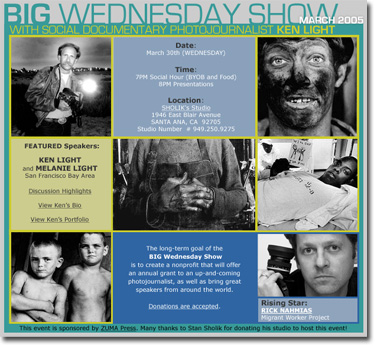 Big Wednesday Show