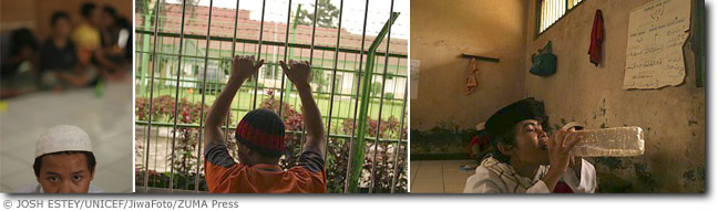 Indonesia's Kids Behind Bars